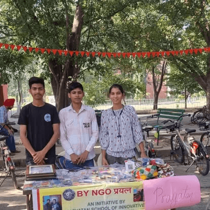 Dainik Bhaskar feature on German language and Computer lab
