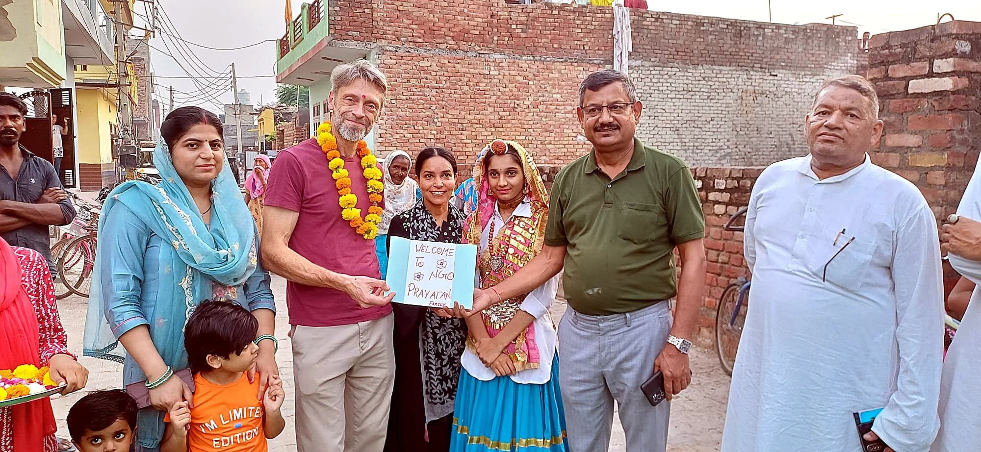 International Visitor Welcome