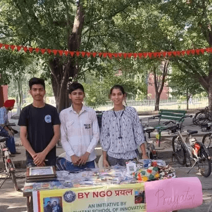 Student-Led Charity Shop & Arts