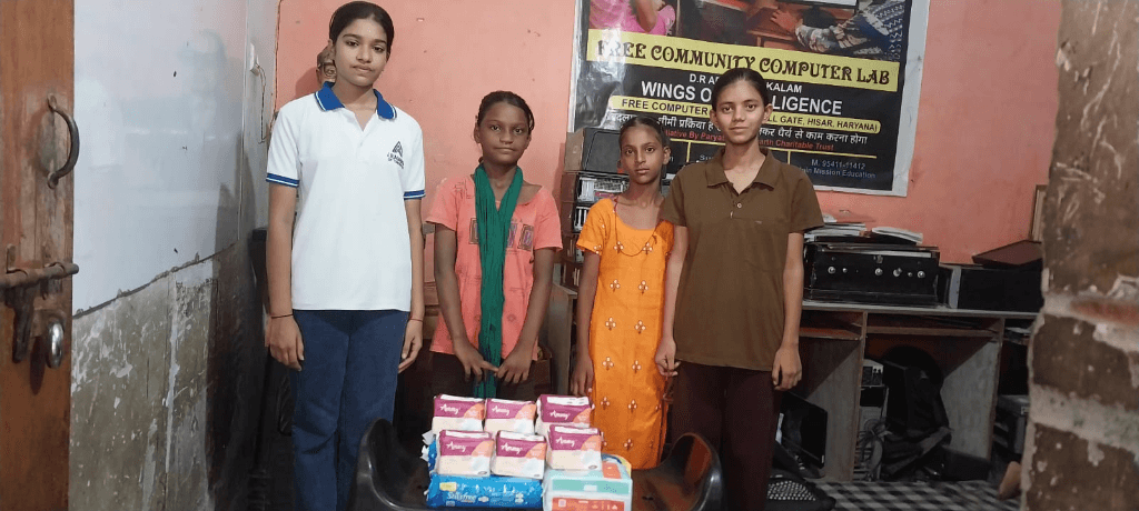 Community Sanitary Pad Bank